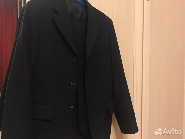 Школьная форма черного цвета для мальчика