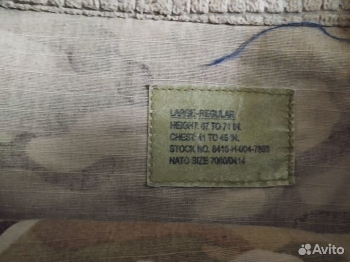 Multicam Helikon Tex китель+штаны