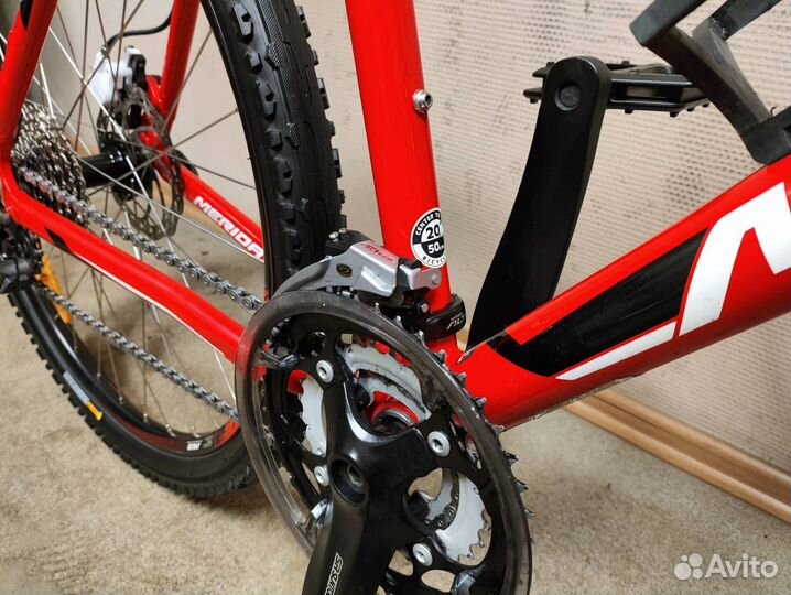 Велосипед Merida Matts 6.40 гидравлика, рама 20