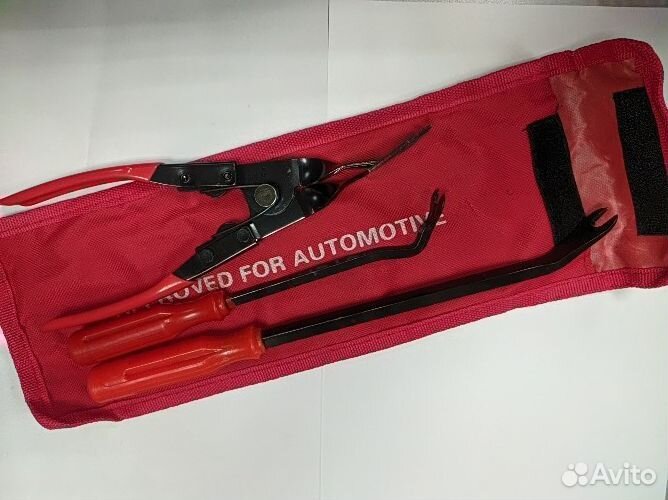 Набор съемников для снятия клипс