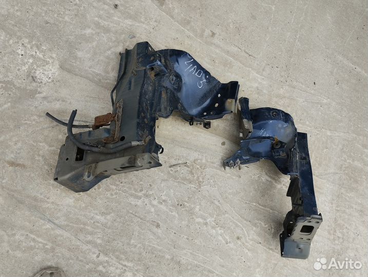 Лонжероны Тойота Аурис