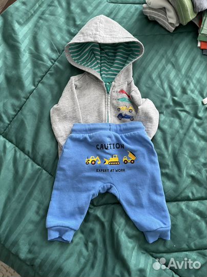 Вещи на мальчика 56 62 размер