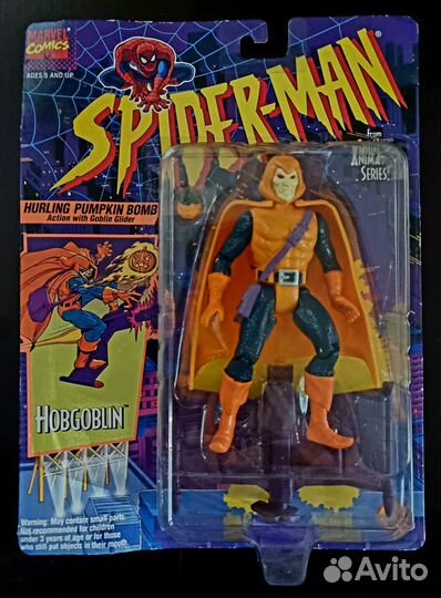 Новая фигурка Toy Biz Hobgoblin