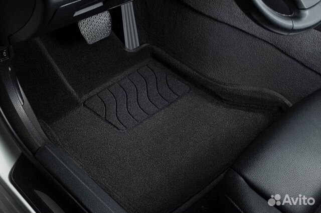 Коврики 3D для Audi A6 (C7) 2011-2017г