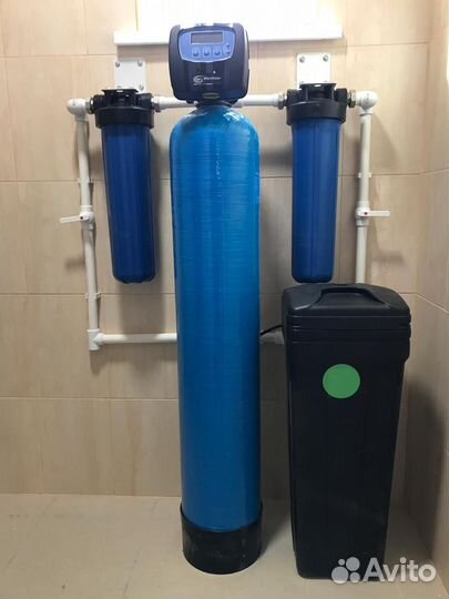 Водоподготовка / Фильтр для воды / Обезжелезивание