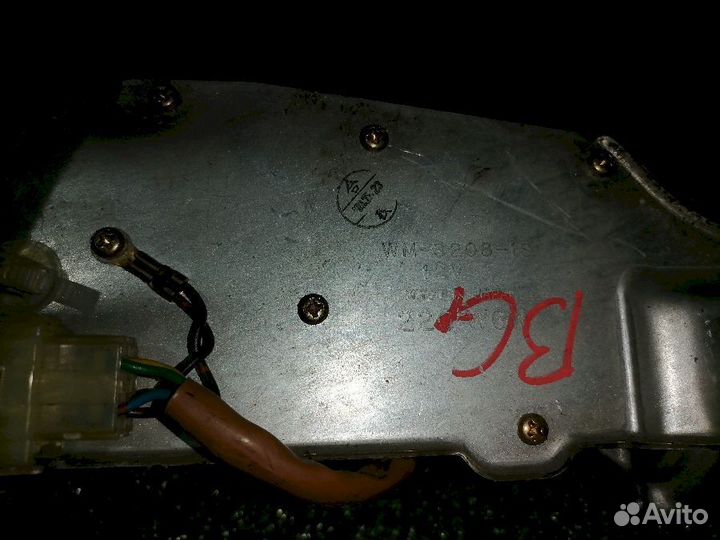 Моторчик заднего стеклоочистителя (дворника) Subar