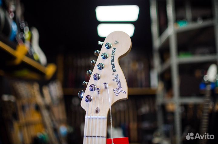 Fender american performer stratocaster HSS