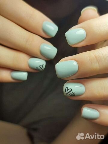 Комбинированный маникюр