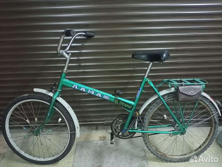 Велосипед Лама Люкс разборный