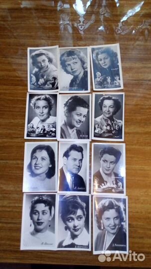 Открытки календари календарики СССР