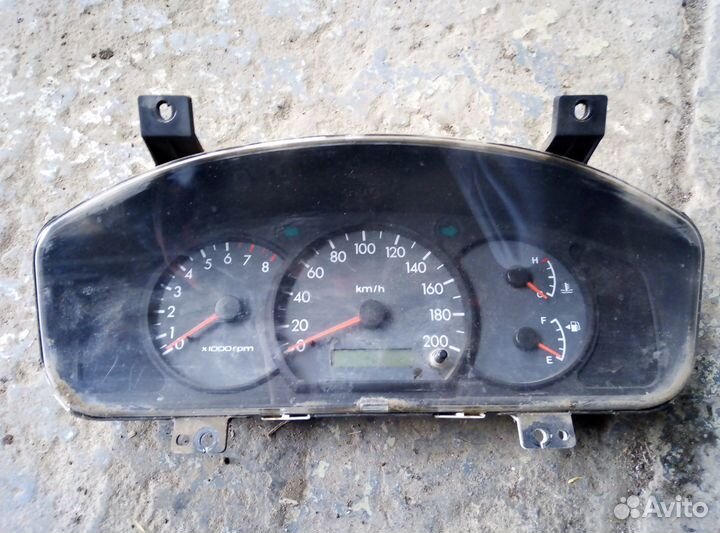 Торпедо щиток приборов Киа Рио 1 рестайлинг