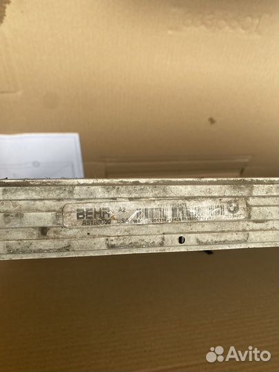 Радиатор охлаждения BMW x6e71