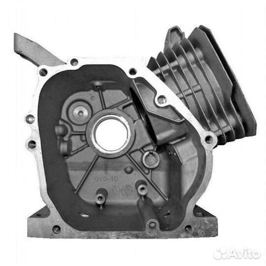 Картер двигателя 168F (68х45мм) (блок цилиндра)ори