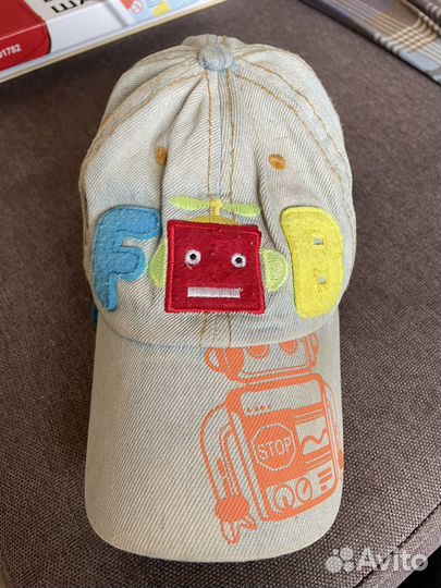 Кепка бейсболка 2-4 года