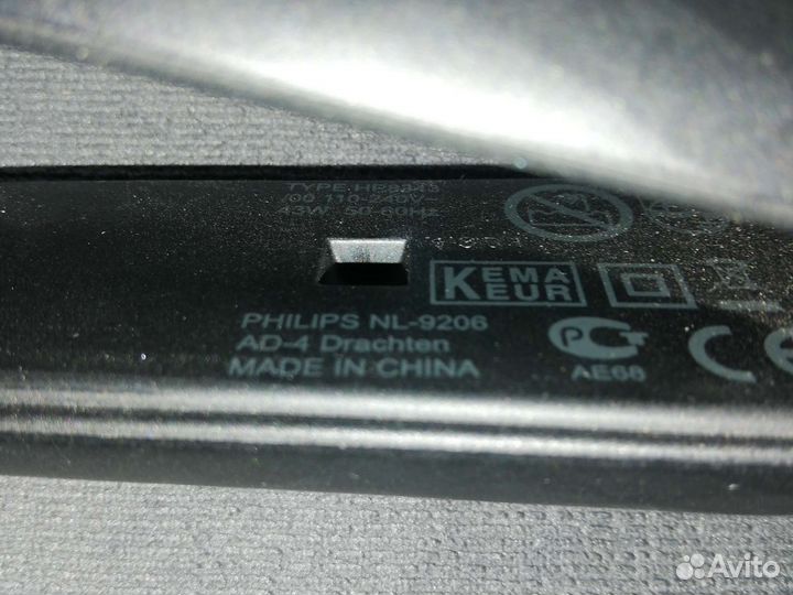 Выпрямитель для волос Philips nl-9206