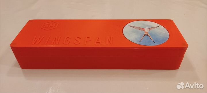Органайзер для настольной игры Крылья.птицыокеании