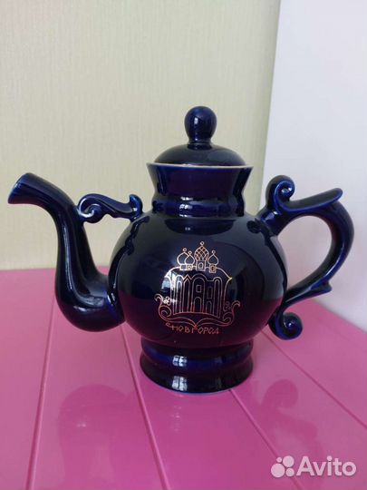 Большие чайники(в т.ч.Дулево)