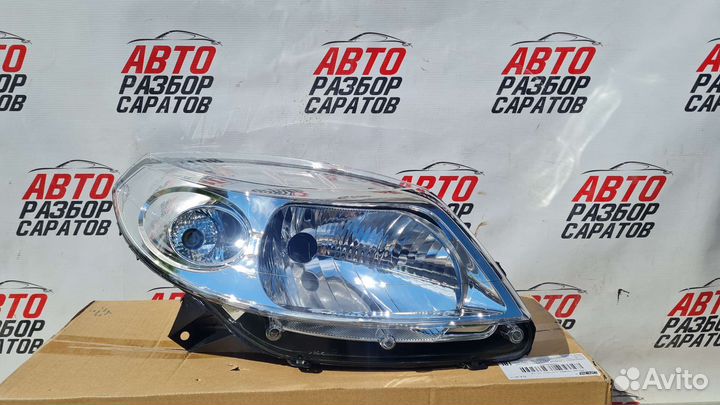 Фара правая Renault Sandero