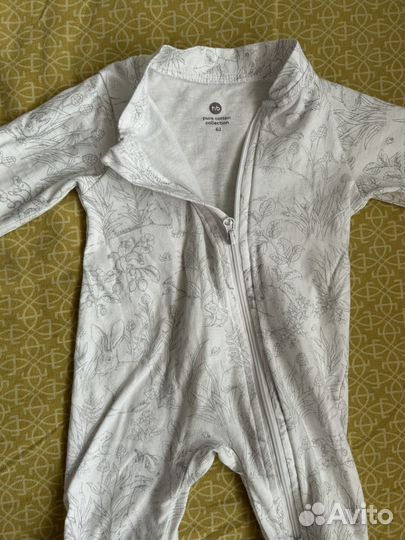 Боди для новорожденных 62