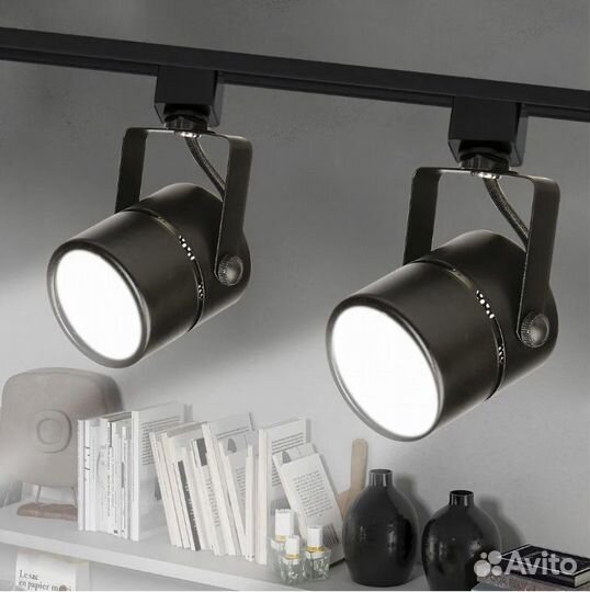 Трековые светильники шинопровод