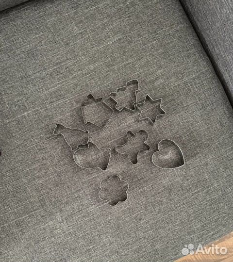 Набор форм для печенья