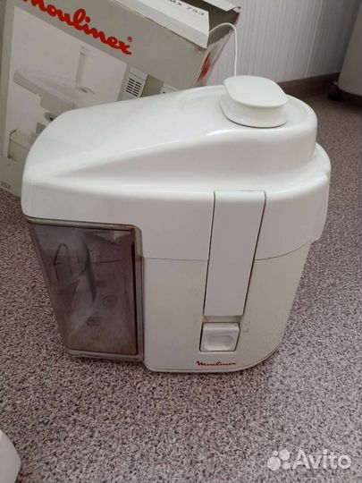 Соковыжималка moulinex