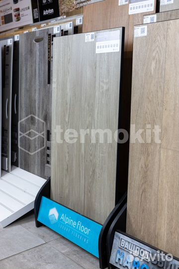 Кварцвиниловая плитка Alpine Floor Sequoia LVT Eco