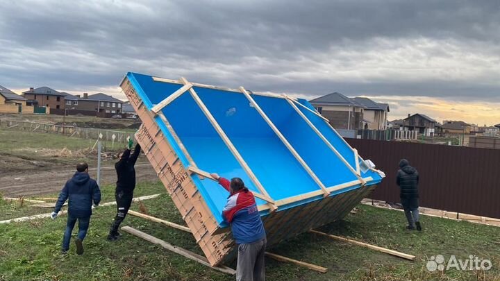 Бассейн 6х3х1,5