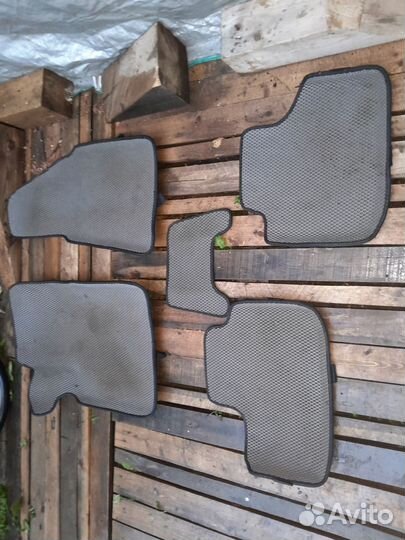 Коврики эва для автомобиля Niva Travel