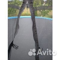 Батут 10 фут - 3,05 м с защит. сеткой для семьи