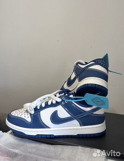 Nike Dunk Industrial Blue Low оригинал