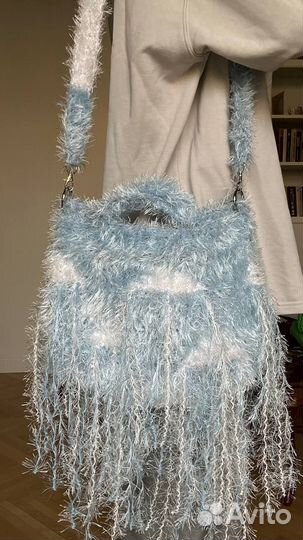 Сумка вязаная