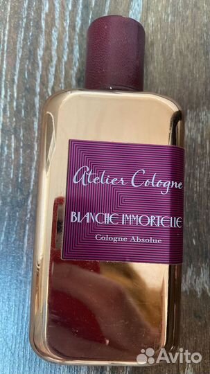 Atelier Cologne Blanche Immortelle+trevel флакон