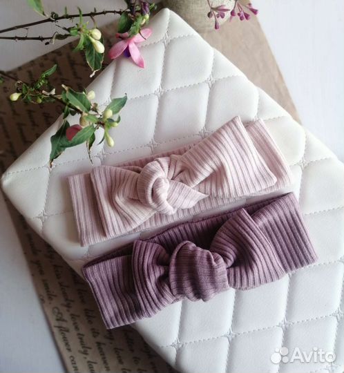 Повязка на голову для девочки