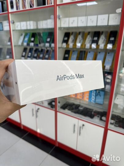 Airpods Max Blue Голубые Новые
