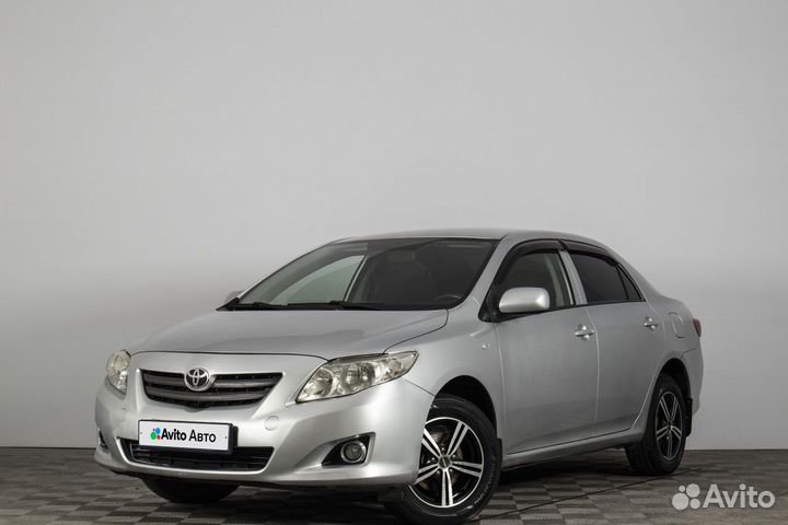 Toyota Corolla 1.4 МТ, 2007, 203 503 км