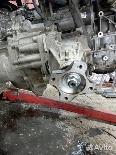 Раздатка Nissan Teana J32 QR25DE 2009