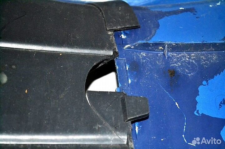 Воздушный дефлектор кабины, левый scania P-series