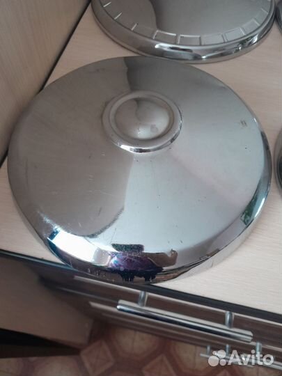 Колпаки хром СССР