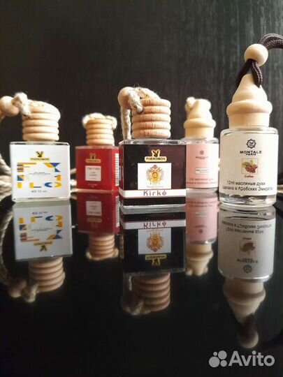 Автопарфюм для автомобиля