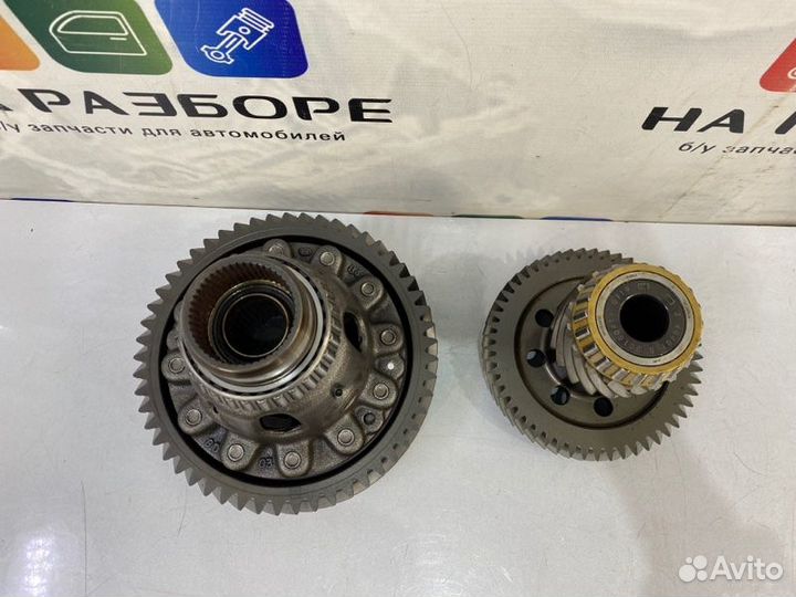 Дифференциал Hyundai Santa Fe TM D4HB 2020