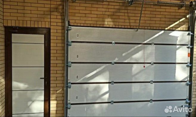 Ворота секционные