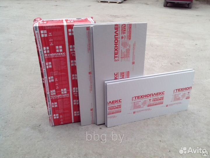 Техноплекс-технониколь 20,30,50,100мм