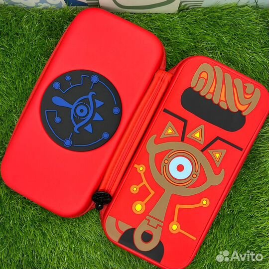 Чехол для Nintendo switch Zelda и насадки на стики