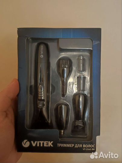 Триммер для волос, бровей, носа, ушей, бритва