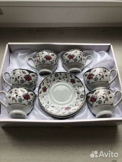 Сервиз чайный