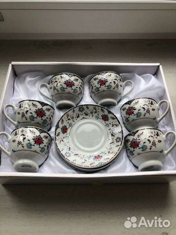 Сервиз чайный