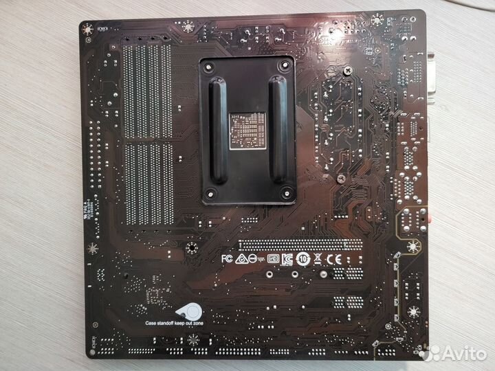 Материнская плата MSI B450m Pro Vdh Plus