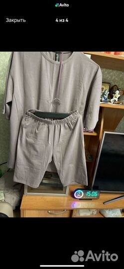 Костюм спортивный женский