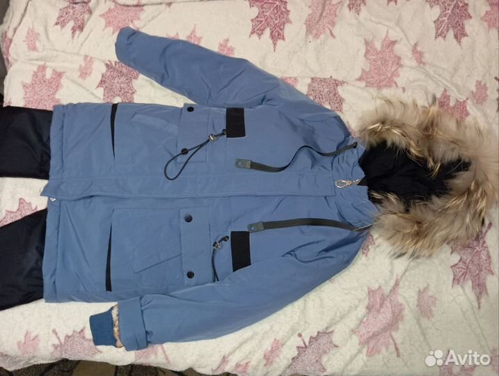 Куртка детская зимняя 128